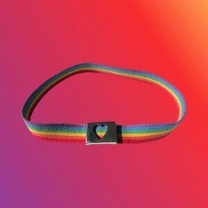 Pride Belt LGBTQ - 28-29 inches